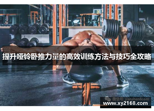 提升哑铃卧推力量的高效训练方法与技巧全攻略